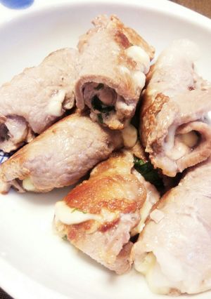 豚肉と大葉のくるくる焼き-レシピのメイン写真