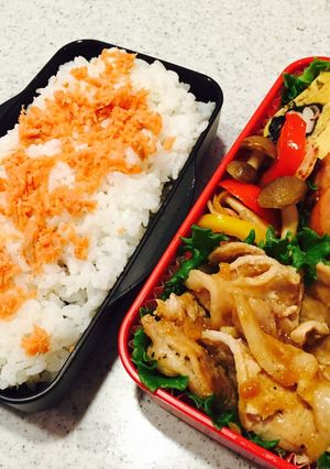 男子高校生のお弁当 7日目-レシピのメイン写真