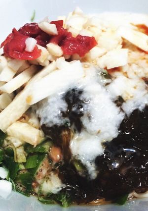 好きなもの全部♡ねばねばそうめん-レシピのメイン写真