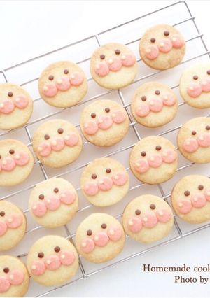 アンパンマンクッキー-レシピのメイン写真