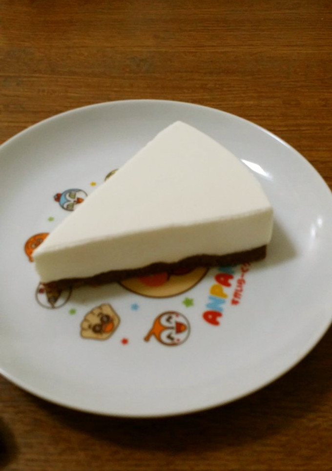 濃厚！クリチ不使用でレアチーズケーキ風❤-レシピのメイン写真