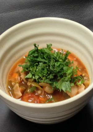 夏野菜たっぷりスープ-レシピのメイン写真