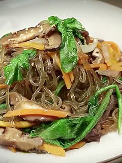 レンジで超簡単!本格チャプチェ-レシピのメイン写真