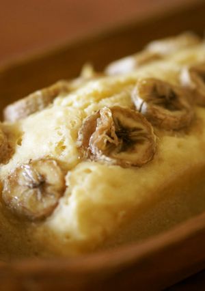 【さくっとマクロビ】バナナケーキver2-レシピのメイン写真