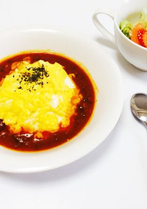 簡単 ふわとろ オムライス-レシピのメイン写真