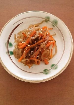 糸こんにゃくのきんぴら-レシピのメイン写真