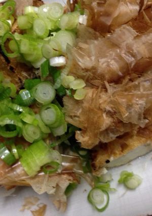 焼き厚揚げ-レシピのメイン写真