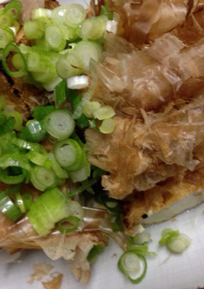 焼き厚揚げ-レシピのメイン写真