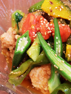 夏野菜の南蛮漬け-レシピのメイン写真