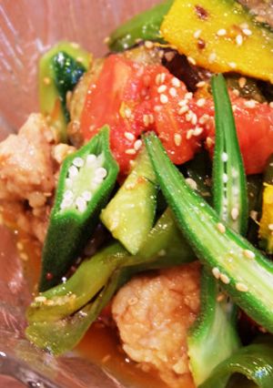 夏野菜の南蛮漬け-レシピのメイン写真