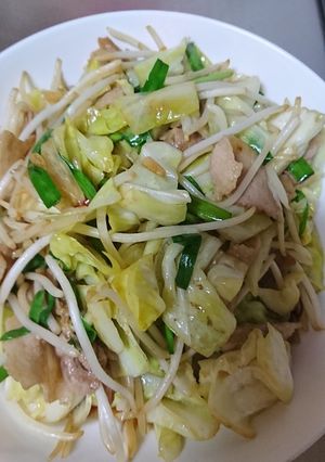 ニンニク♡野菜炒め❤(ӦｖӦ｡)-レシピのメイン写真