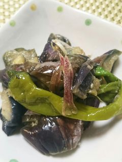 なすの炒め煮-レシピのメイン写真