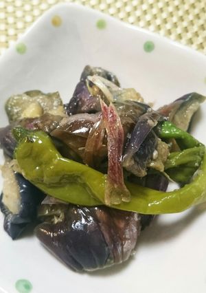 なすの炒め煮-レシピのメイン写真