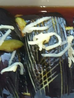 レンジで*なすの揚げ浸し風-レシピのメイン写真