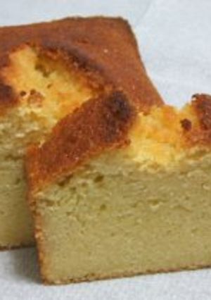ブランデーケーキ-レシピのメイン写真