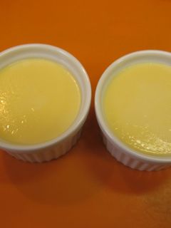 フライパンで作る糖質制限プリン-レシピのメイン写真
