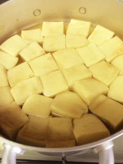 パパッとできる!高野豆腐の煮物-レシピのメイン写真