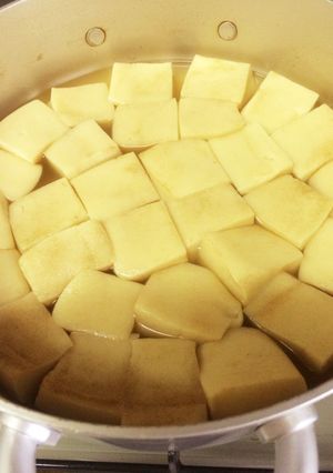 パパッとできる！高野豆腐の煮物-レシピのメイン写真