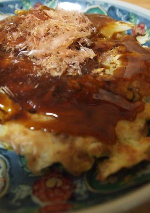 麸ーインお好み焼き-レシピのメイン写真