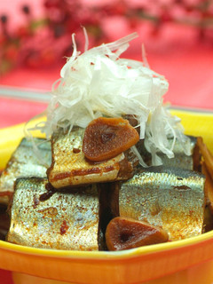 秋刀魚の山椒柔らか煮-レシピのメイン写真