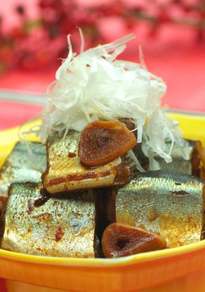 秋刀魚の山椒柔らか煮-レシピのメイン写真