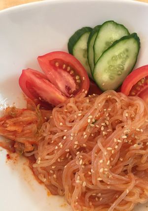 しらたきのビビン冷麺-レシピのメイン写真