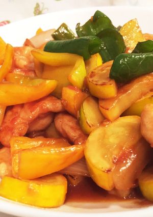 夏野菜のさっぱり炒め-レシピのメイン写真