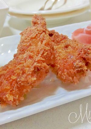 ダブル エビフライ-レシピのメイン写真