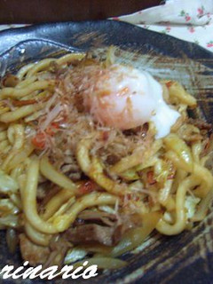 ✿タレを使って簡単焼きうどん✿-レシピのメイン写真