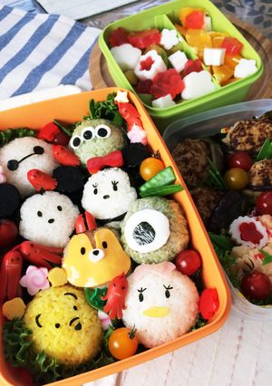 つむつむお弁当-レシピのメイン写真