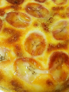 炊飯器でキャラメルバナナヨーグルトケーキ-レシピのメイン写真