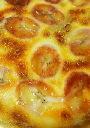 炊飯器でキャラメルバナナヨーグルトケーキ-レシピのメイン写真