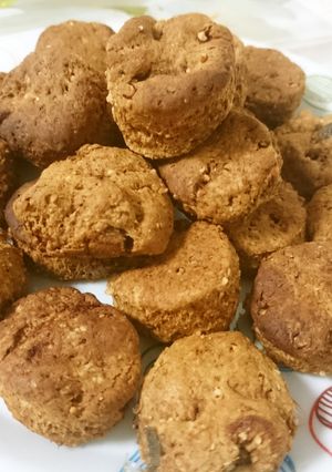 チーズとナッツとドライいちじくのスコーン-レシピのメイン写真