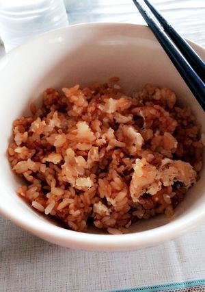 簡単！炒めご飯-レシピのメイン写真