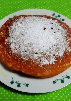材料２つ☆ココナッツホットケーキ-レシピのメイン写真
