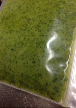 初夏の楽しみ☆ジェノベーゼソース-レシピのメイン写真