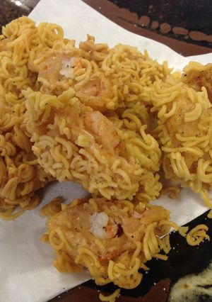 カワツエビのラーメン揚げ-レシピのメイン写真