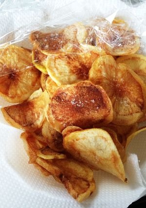 手作りポテトチップス♡-レシピのメイン写真