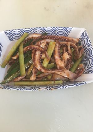 イカと胡瓜のキムチ和え-レシピのメイン写真