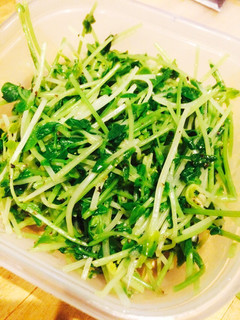 シャキシャキ豆苗のナムル-レシピのメイン写真