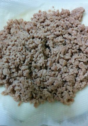 10分で出来ちゃう♪豚挽き肉の塩そぼろ-レシピのメイン写真