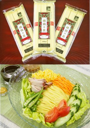 簡単美味しい！夏野菜たっぷり冷やし中華-レシピのメイン写真