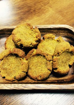 おいも家の米粉とにんじんのソフトクッキー-レシピのメイン写真