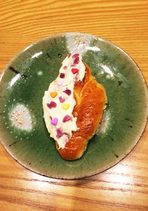 アイカツ！スキップスドーナツ風パン♪-レシピのメイン写真