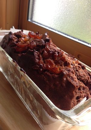 ココアパウンドケーキ-レシピのメイン写真
