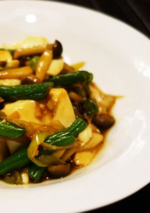 中華味！豆腐のオイスターソース炒め-レシピのメイン写真