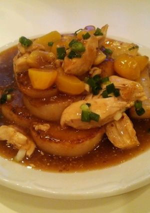 大根ステーキの中華風あんかけ-レシピのメイン写真