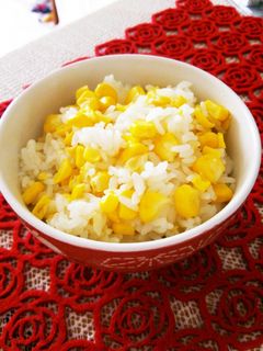 とうもろこしご飯-レシピのメイン写真