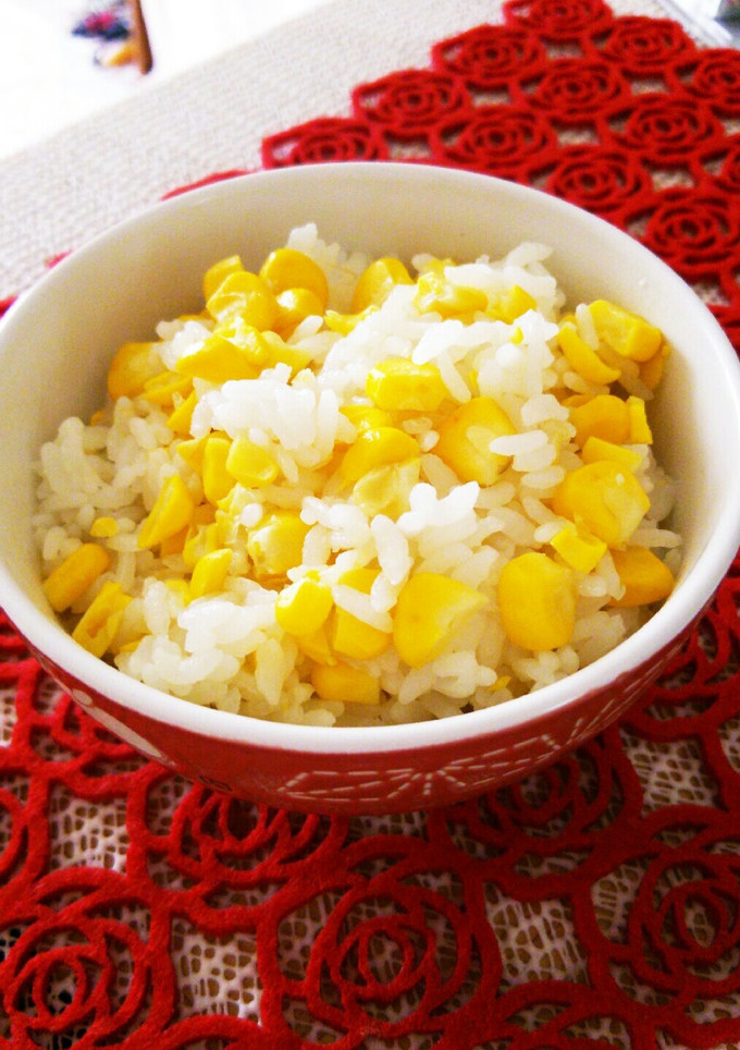 とうもろこしご飯-レシピのメイン写真