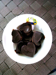☆ココナッツオイルdeヘルシーチョコ☆-レシピのメイン写真